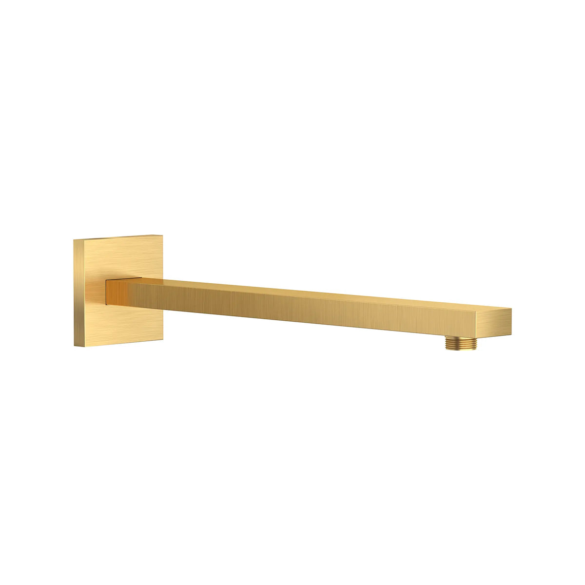 Eurocube 12" Shower Arm // BRUSHED COOL SUNRISE // 280787_Rainshower_SiloRight_27710GN00_0001_July2025_0_CDNwebp.webp