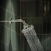 [1117270000] Tempesta 140 with AquaBooster Round Single Spray Shower Head 1.75 GPM (6.6L/min) - GROHE StarLight Chrome