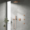 [27074DL0] Rainshower Round  Handshower Wall Mount Holder - Velvet Black