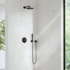 [1120942430] Rainshower Cosmopolitan 210 Shower Head, 8" - 1 Spray, 1.75 GPM (6.6L/min) - Matte Black