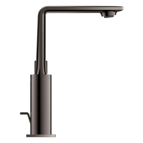 Allure Single-Hole Single-Handle L-Size Bathroom Faucet, 1.2 GPM (4.5 L/min) - Hard Graphite
