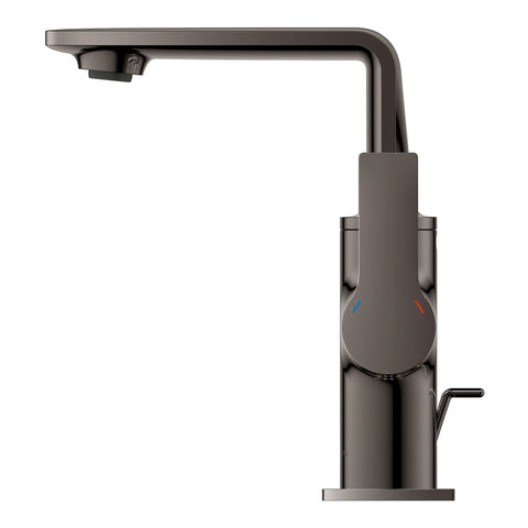 Allure Single-Hole Single-Handle M-Size Bathroom Faucet, 1.2 GPM (4.5 L/min) - Hard Graphite