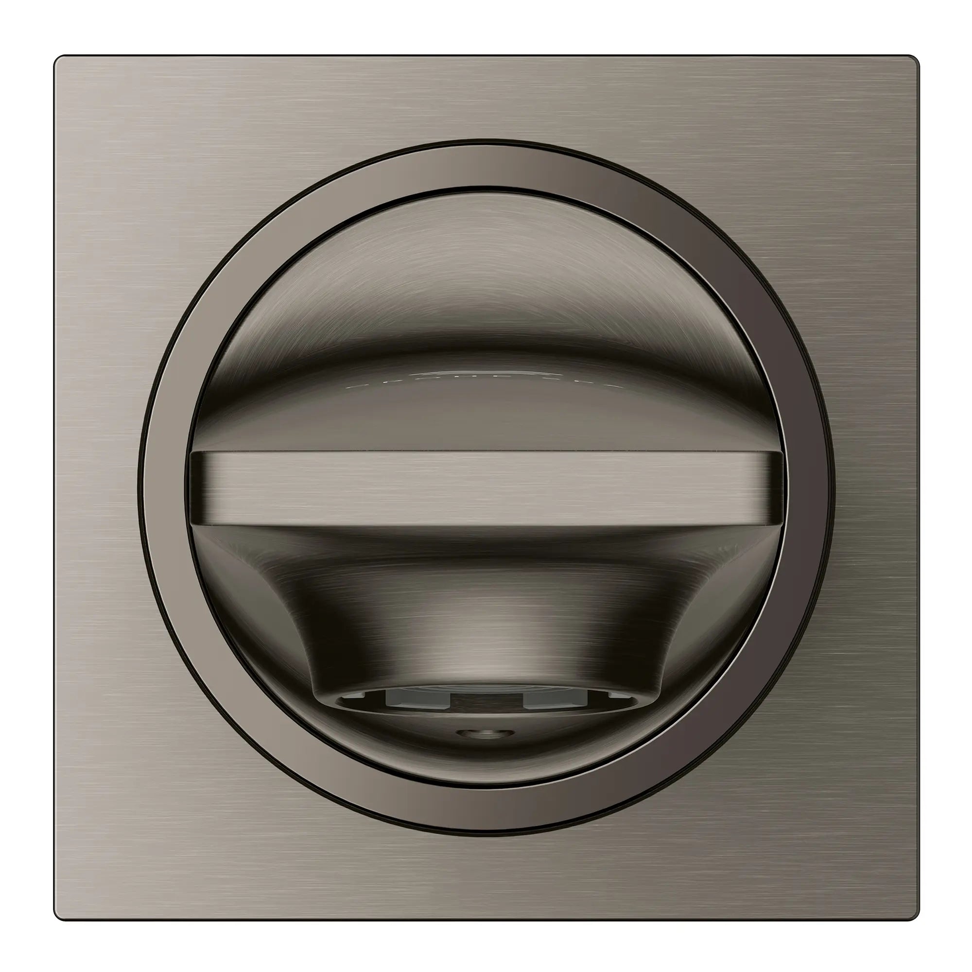 Allure Tub Spout // BRUSHED HARD GRAPHITE // 281516_Allure_SiloFront_13265AL1_0001_Feb2026_0_CDNwebp.webp