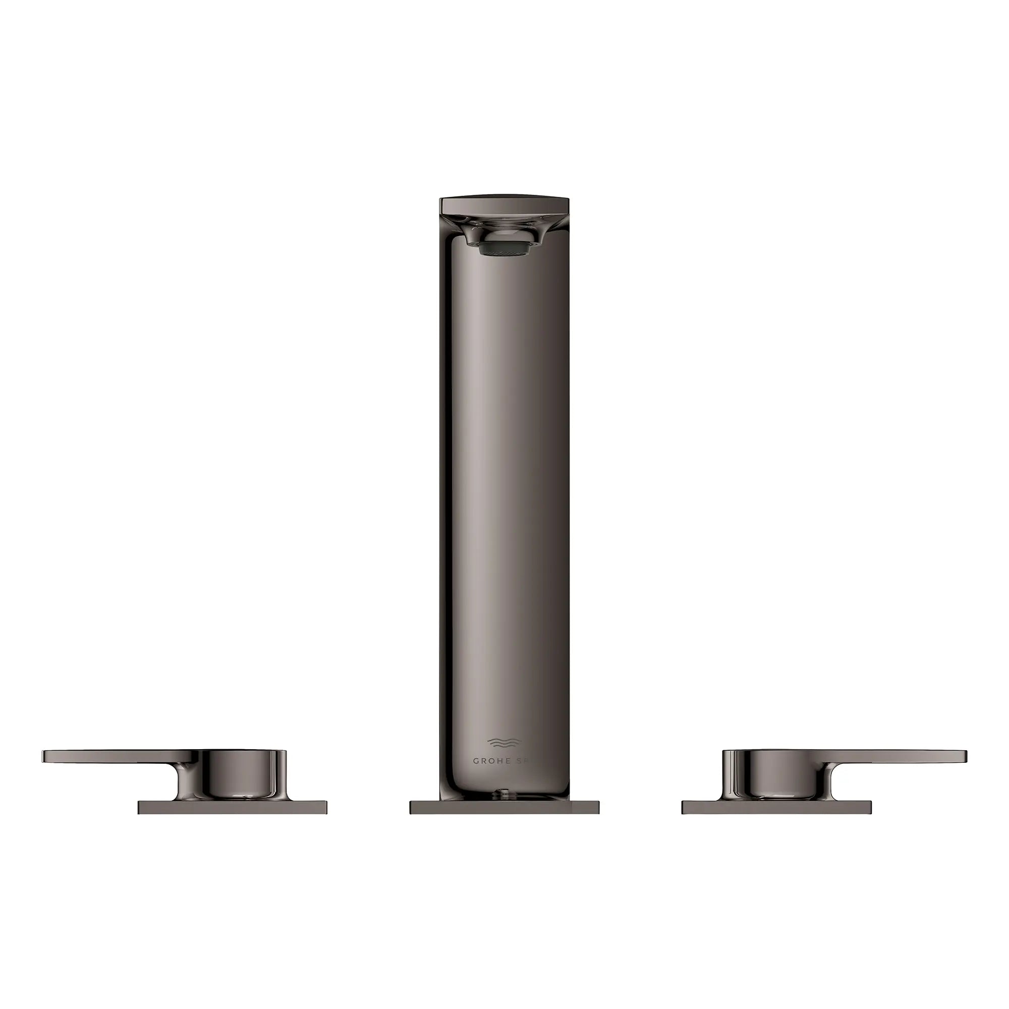 Allure 8-inch Widespread 2-Handle M-Size Bathroom Faucet, 1.2 GPM (4.5 L/min) // HARD GRAPHITE // 281517_Allure_SiloFront_20584A01_0001_Feb2026_0_CDNwebp.webp