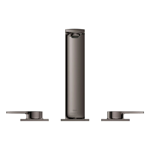 Allure 8-inch Widespread 2-Handle M-Size Bathroom Faucet, 1.2 GPM (4.5 L/min) - Hard Graphite