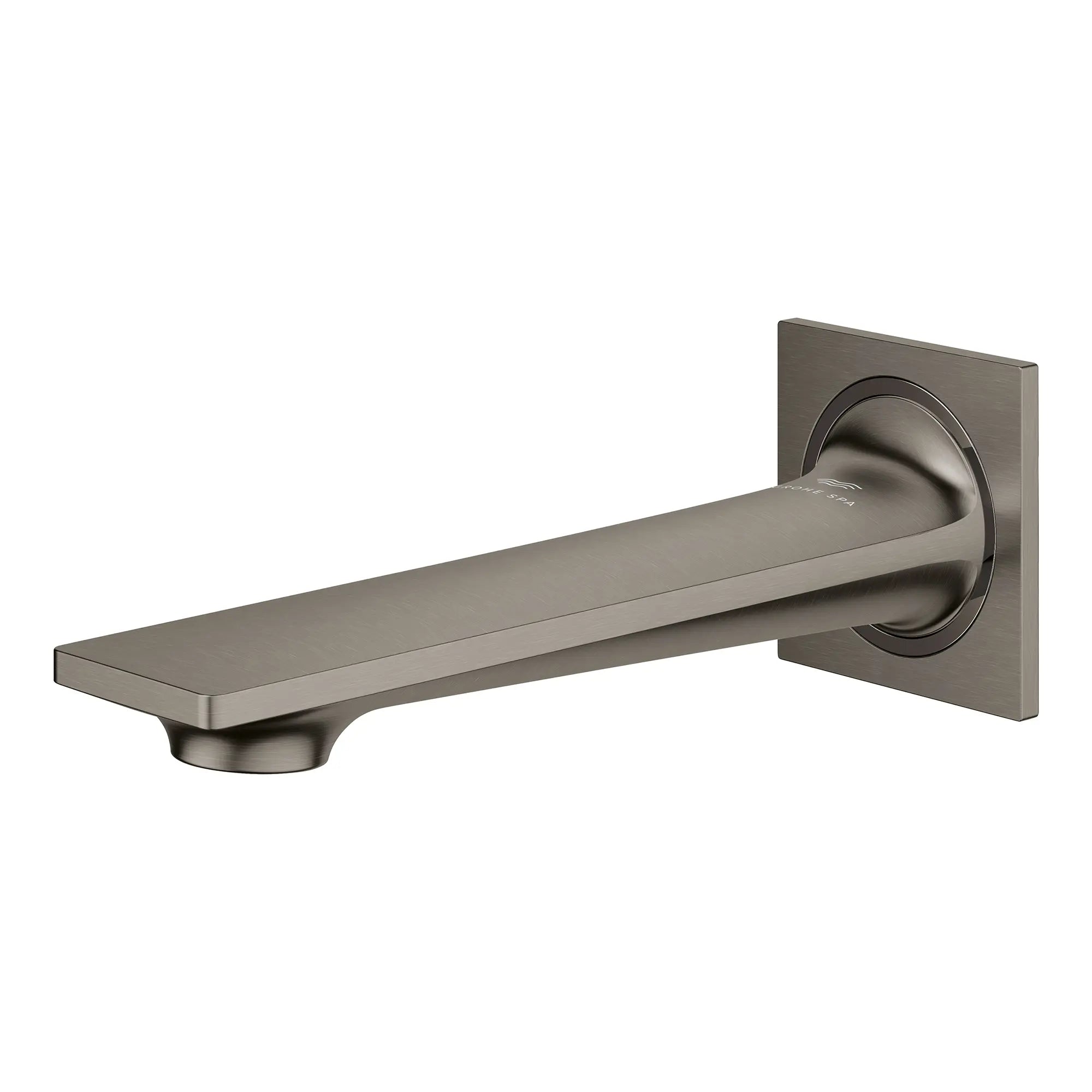 Allure Tub Spout // BRUSHED HARD GRAPHITE // 281525_Allure_SiloLeft_13265AL1_0001_Feb2026_0_CDNwebp.webp