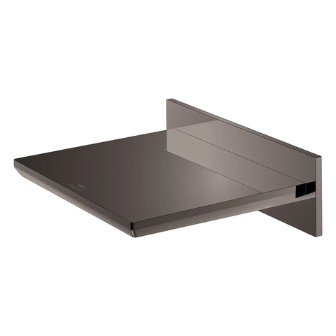 Allure Waterfall Tub Spout - Hard Graphite