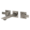 [20586AL1] Allure 2-Handle Wall Mount Faucet, 1.2 GPM (4.5 L/min) - Brushed Warm Sunset