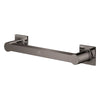 [40955A01] Allure 12" Grab Bar - Brushed Hard Graphite