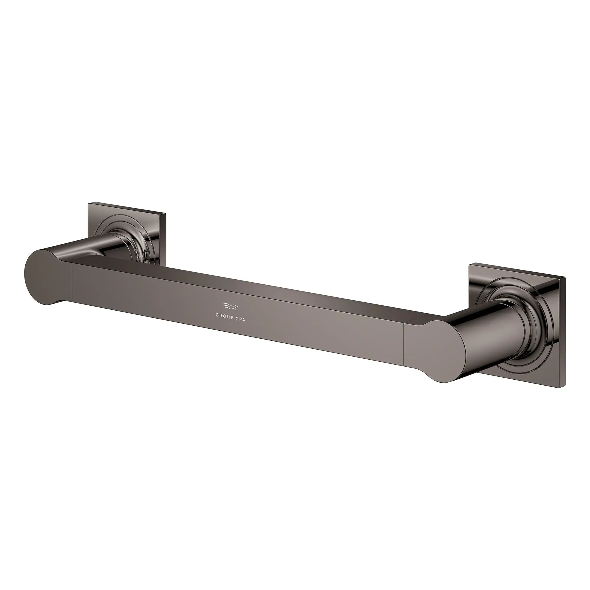 Allure 12" Grab Bar // HARD GRAPHITE // 281550_Allure_SiloLeft_40955A01_0001_Feb2026_0_CDNwebp.webp