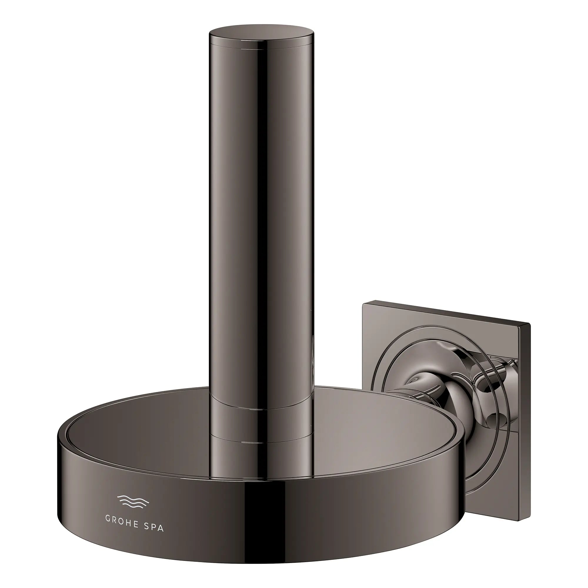 Allure Reserve Toilet Paper Holder // HARD GRAPHITE // 281554_Allure_SiloLeft_40956A01_0001_Feb2026_0_CDNwebp.webp