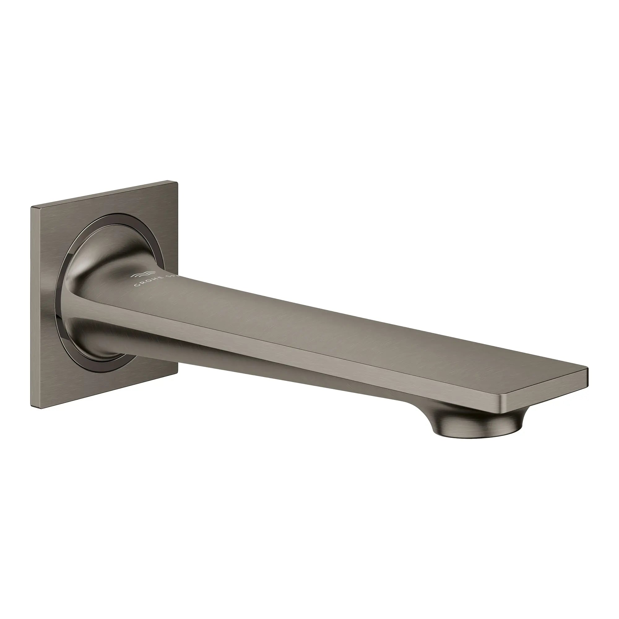Allure Tub Spout // BRUSHED HARD GRAPHITE // 281556_Allure_SiloRight_13265AL1_0001_Feb2026_0_CDNwebp.webp