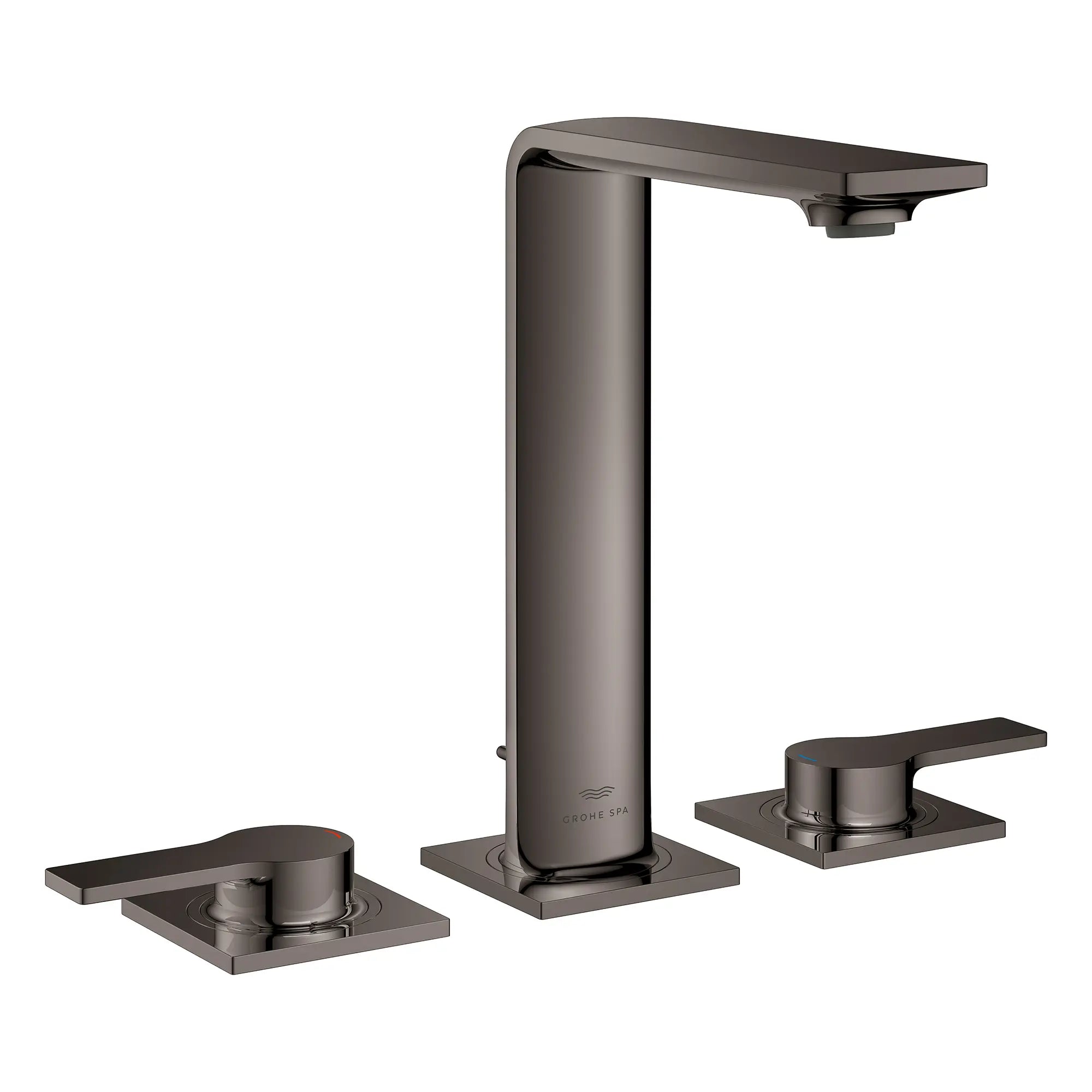 Allure 8-inch Widespread 2-Handle M-Size Bathroom Faucet, 1.2 GPM (4.5 L/min) // HARD GRAPHITE // 281561_Allure_SiloRight_20584A01_0001_Feb2026_0_CDNwebp.webp