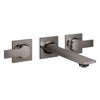 [20586A01] Allure 2-Handle Wall Mount Faucet, 1.2 GPM (4.5 L/min) - Brushed Warm Sunset