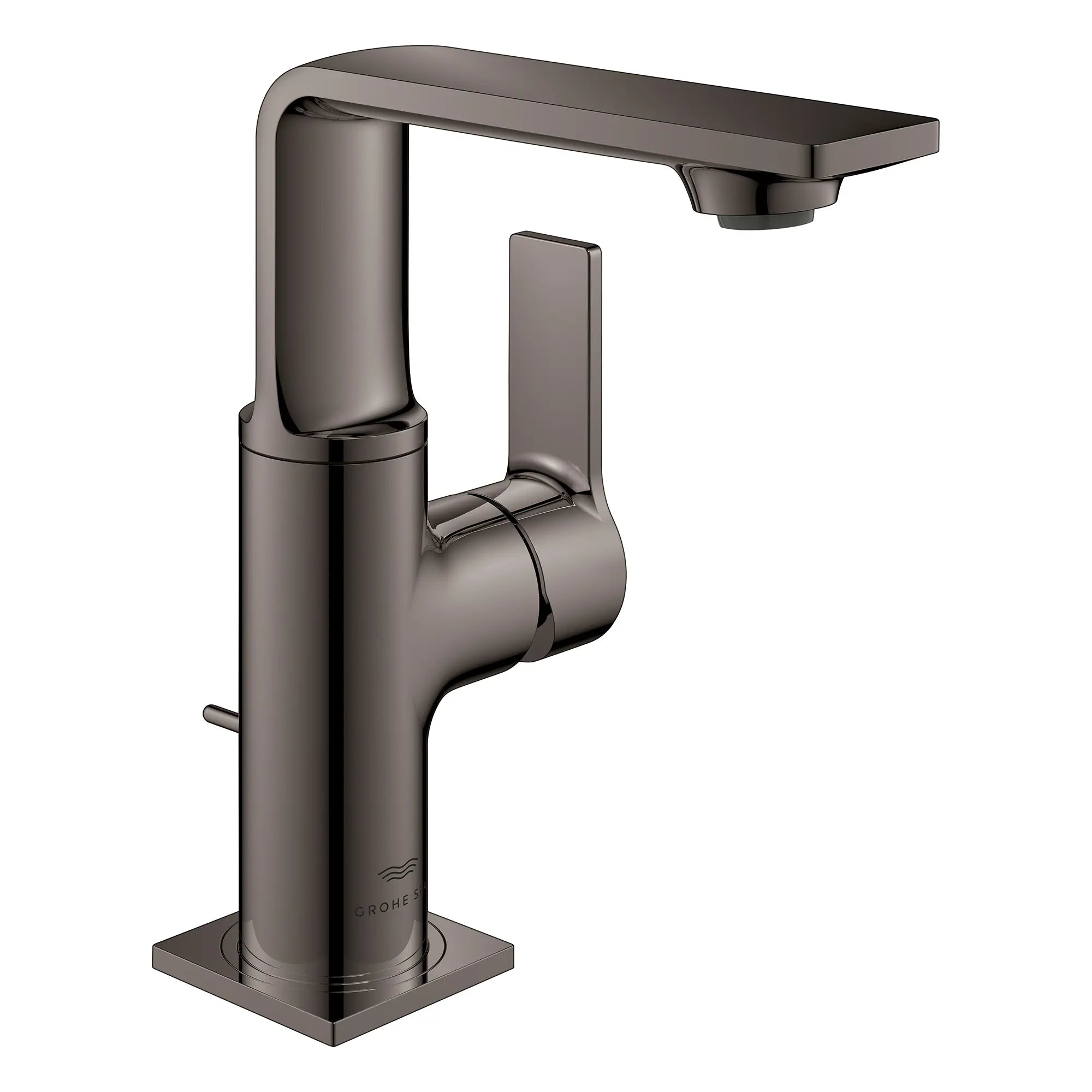 Allure Single-Hole Single-Handle M-Size Bathroom Faucet, 1.2 GPM (4.5 L/min) // HARD GRAPHITE // 281572_Allure_SiloRight_23857A01_0001_Feb2026_0_CDNwebp.webp
