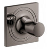 [40284A01] Allure Towel Hook - Brushed Hard Graphite