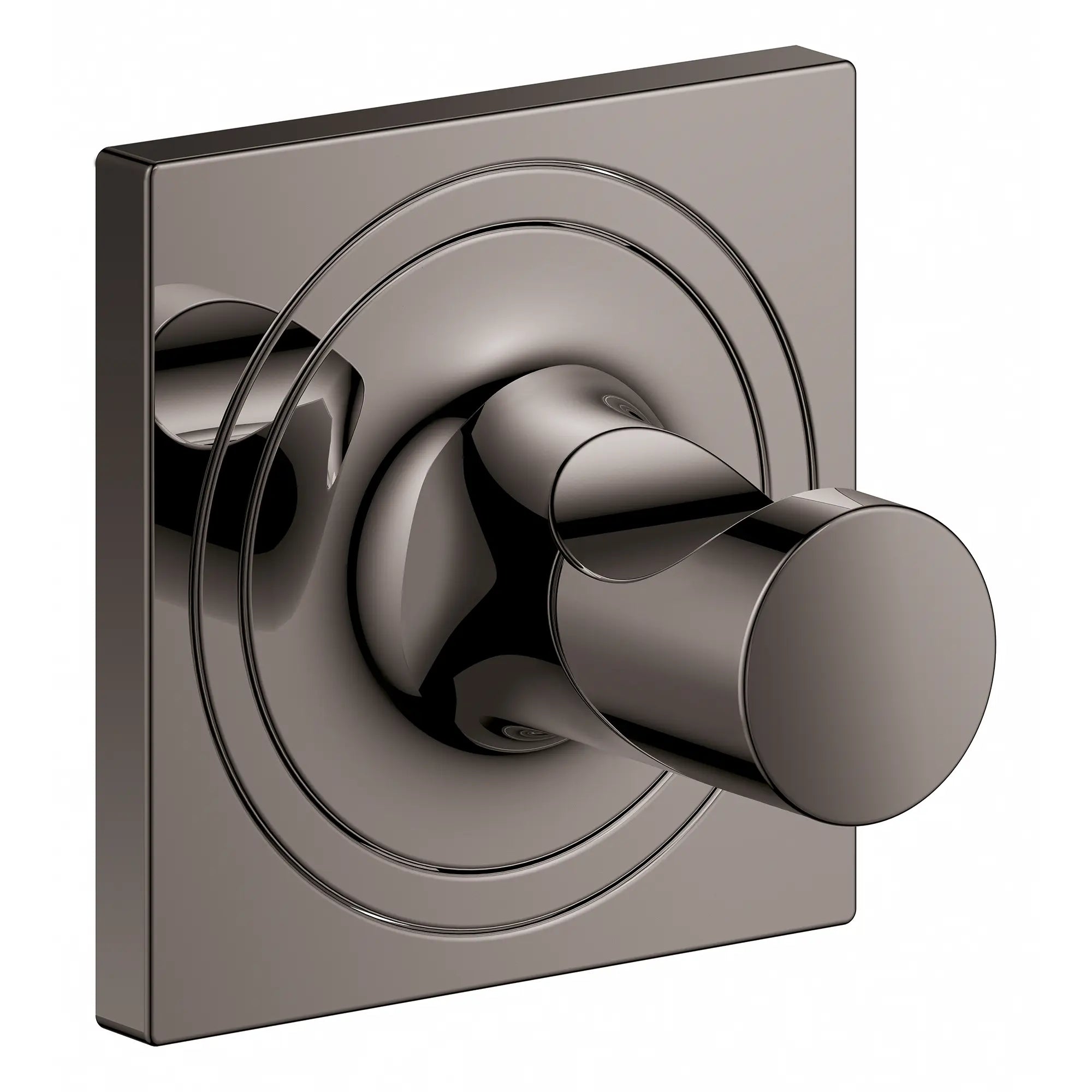 Allure Towel Hook // HARD GRAPHITE // 281575_Allure_SiloRight_40284A01_0001_Feb2026_0_CDNwebp.webp