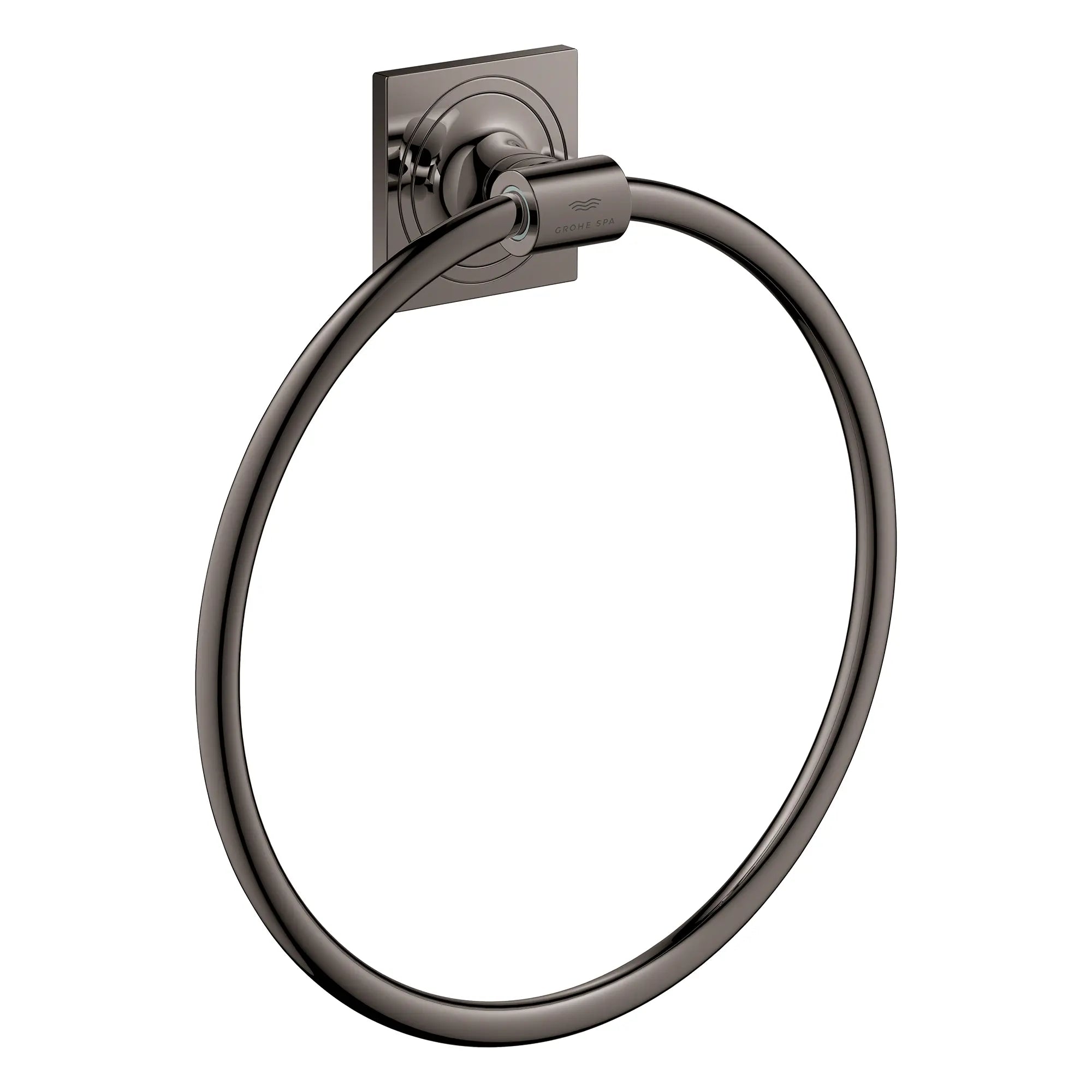 Allure Towel Ring // HARD GRAPHITE // 281576_Allure_SiloRight_40339A01_0001_Feb2026_0_CDNwebp.webp