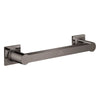 [40955A01] Allure 12" Grab Bar - Brushed Hard Graphite