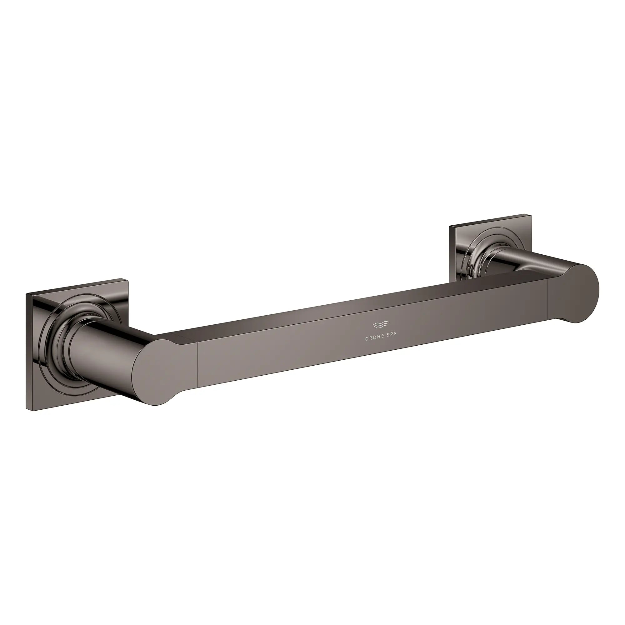 Allure 12" Grab Bar // HARD GRAPHITE // 281583_Allure_SiloRight_40955A01_0001_Feb2026_0_CDNwebp.webp
