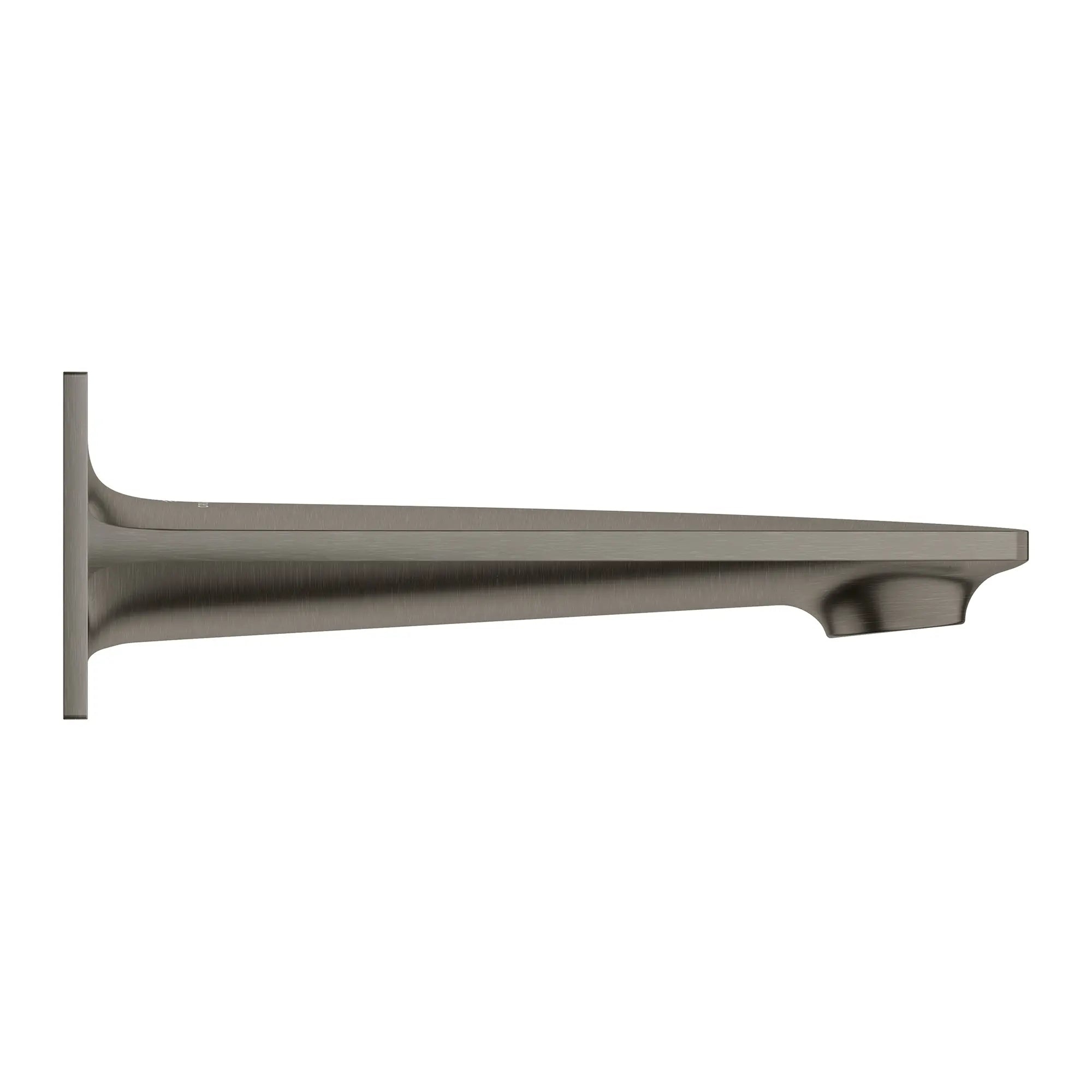 Allure Tub Spout // BRUSHED HARD GRAPHITE // 281587_Allure_SiloSide_13265AL1_0001_Feb2026_0_CDNwebp.webp