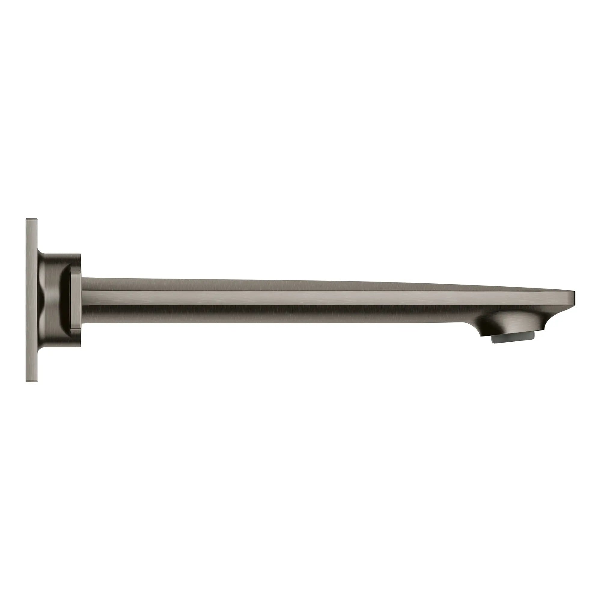 Allure 2-Handle Wall Mount Faucet, 1.2 GPM (4.5 L/min) // BRUSHED HARD GRAPHITE // 281592_Allure_SiloSide_20586AL1_0001_Feb2026_0_CDNwebp.webp