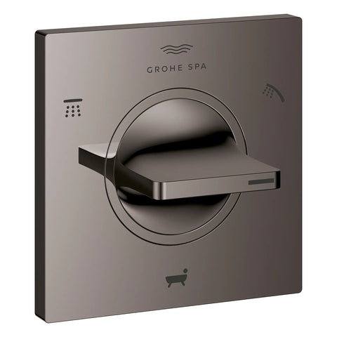 3-Way Diverter Trim - Hard Graphite