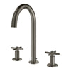 [20659AL0] Atrio 8-inch Widespread 2-Handle M-Size Bathroom Faucet without Handles, 1.2 GPM (4.5 L/min) - Brushed Cool Sunrise