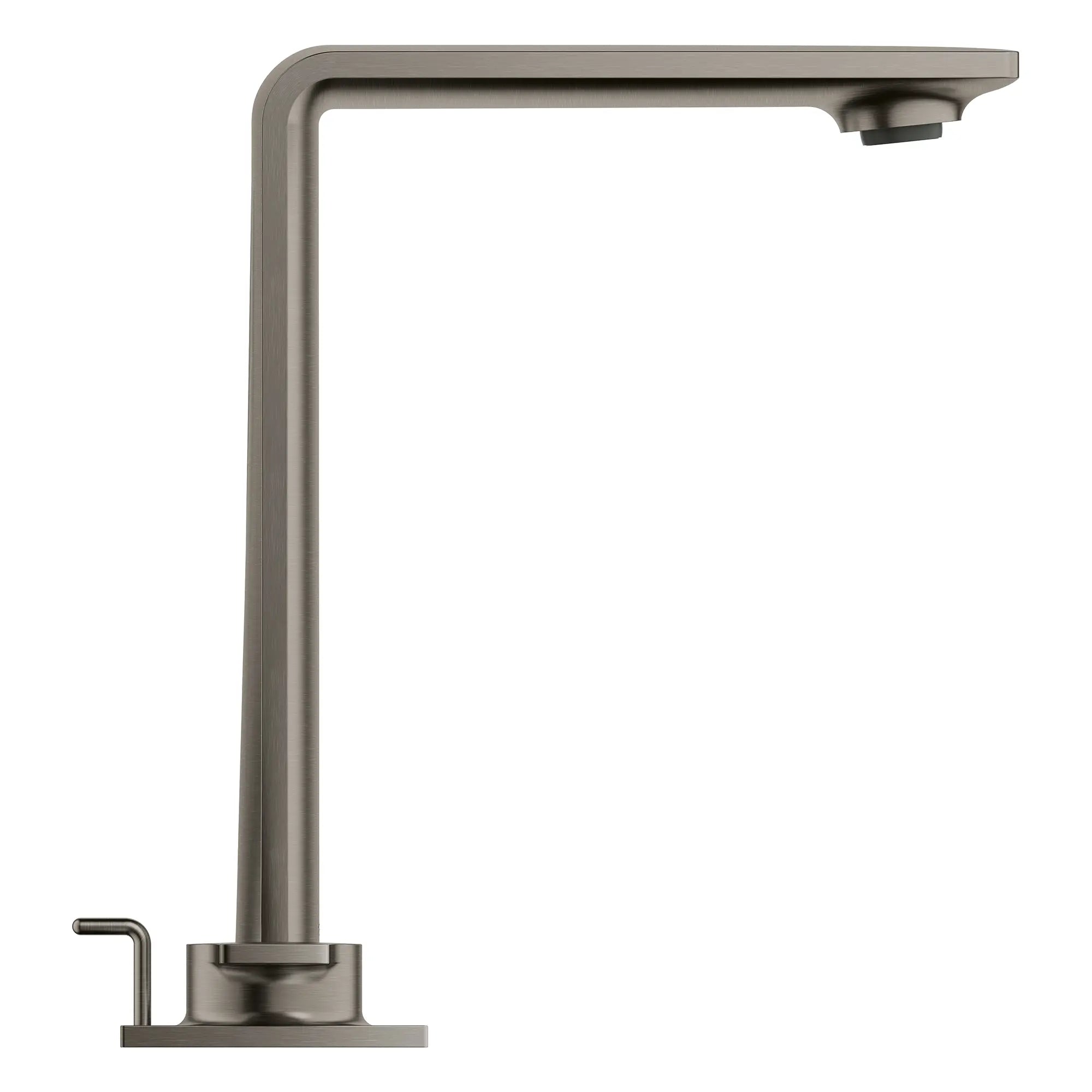 Allure 8-inch Widespread 2-Handle M-Size Bathroom Faucet, 1.2 GPM (4.5 L/min) // BRUSHED HARD GRAPHITE // 281638_Allure_SiloSide_20584AL1_0001_Feb2026_0_CDNwebp.webp