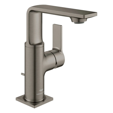 Allure Single-Hole Single-Handle M-Size Bathroom Faucet, 1.2 GPM (4.5 L/min) - Brushed Hard Graphite
