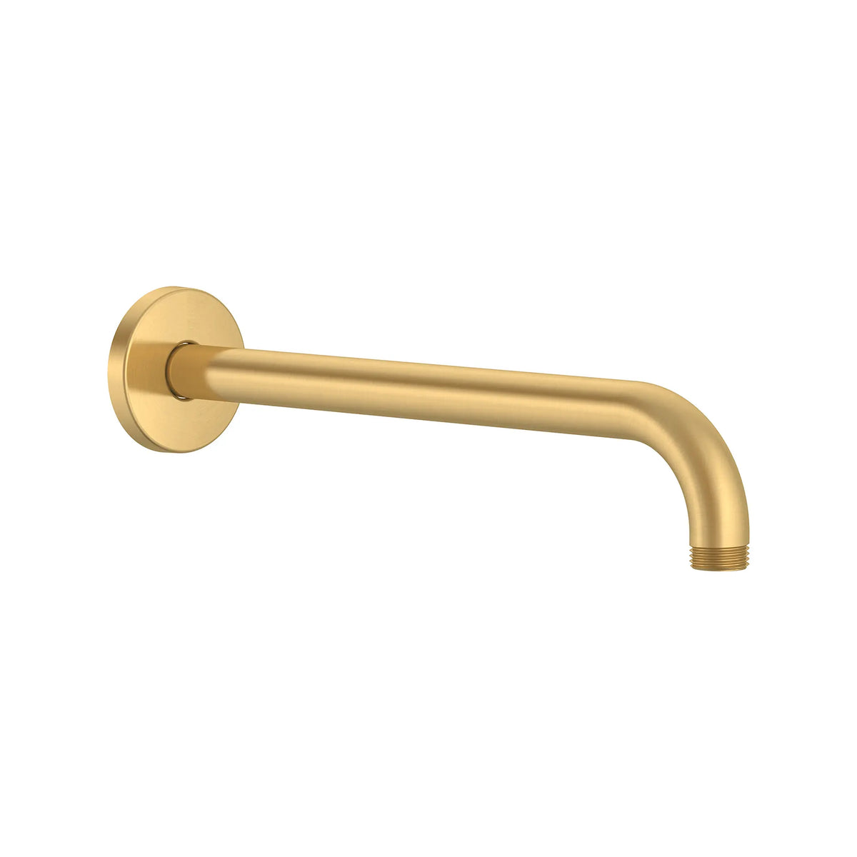 Rainshower 12" Round Shower Arm // BRUSHED COOL SUNRISE // 281749_Rainshower_SiloRight_28577GN00_0001_July2025_0_CDNwebp.webp
