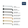 [28540GN0] Rainshower 15" Round Shower Arm - Brushed Cool Sunrise