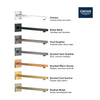 [27710000]  Eurocube 12" Shower Arm - GROHE StarLight Chrome