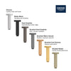 [27712000] Eurocube 6" Ceiling Shower Arm - GROHE StarLight Chrome
