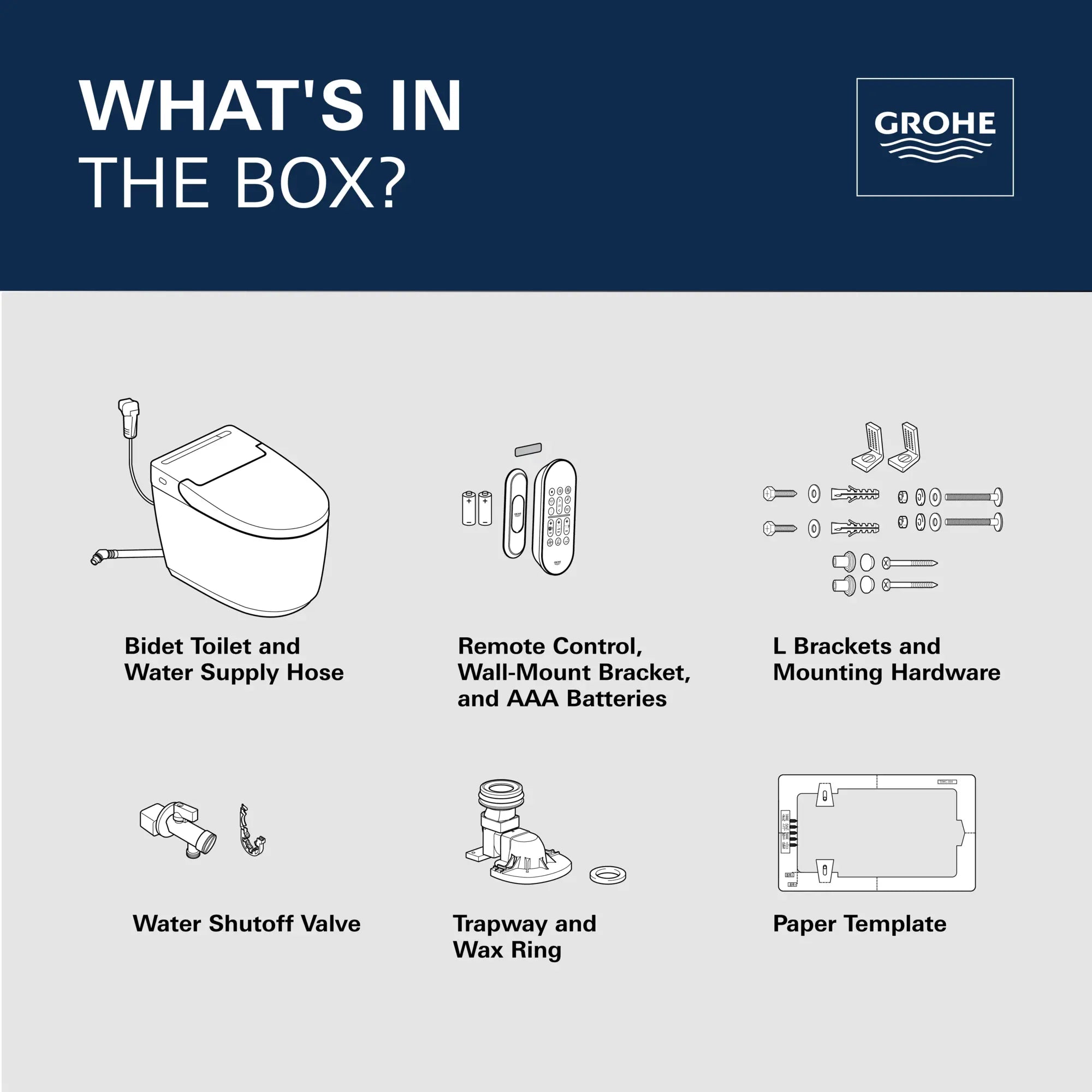 Electronic Bidet Toilet, 1.28/0.8 gpf (4.8/3.0 Lpf)