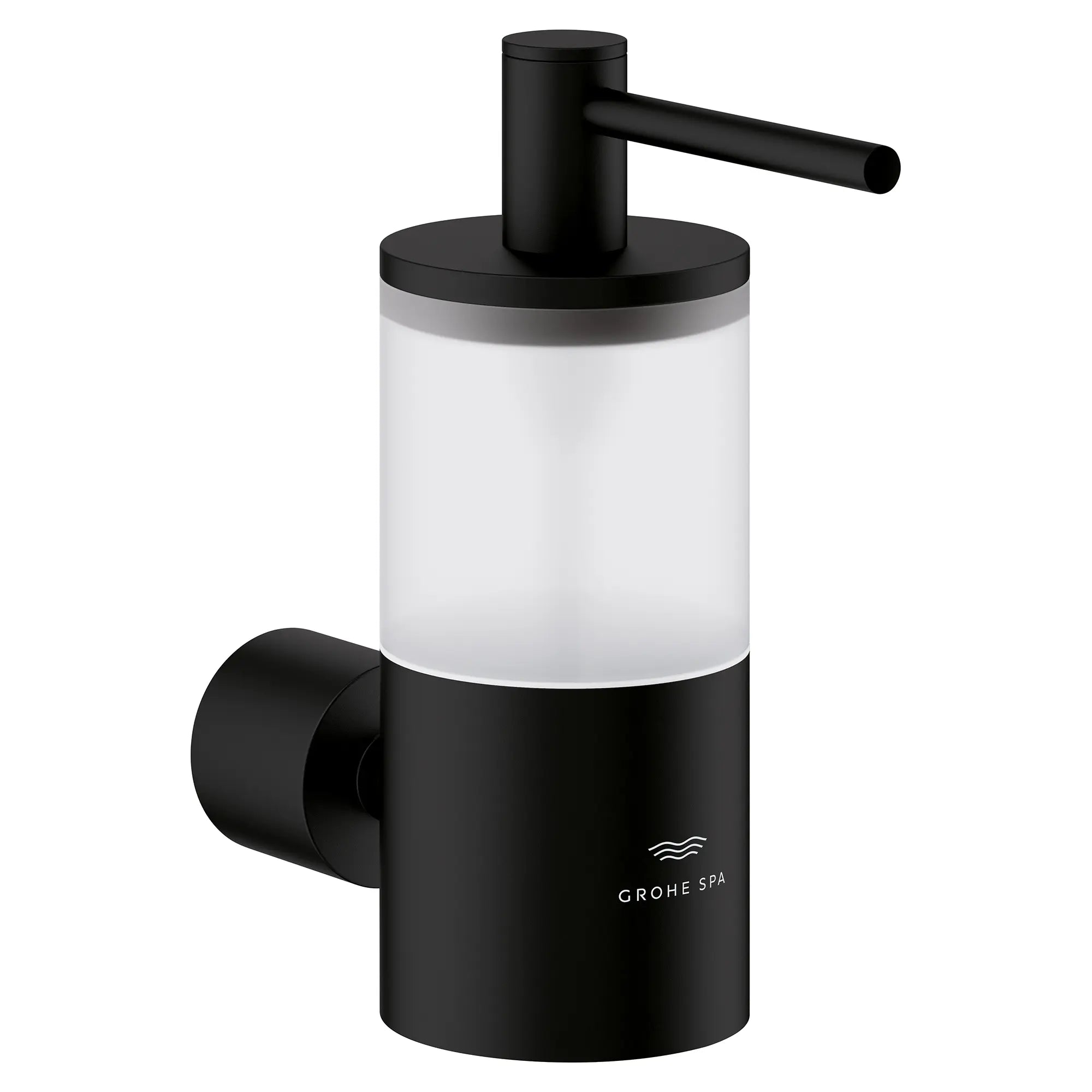 Soap Dispenser // MATTE BLACK // 282086_Atrio_SiloRight_408842430_0002_March2026_0_CDNwebp.webp