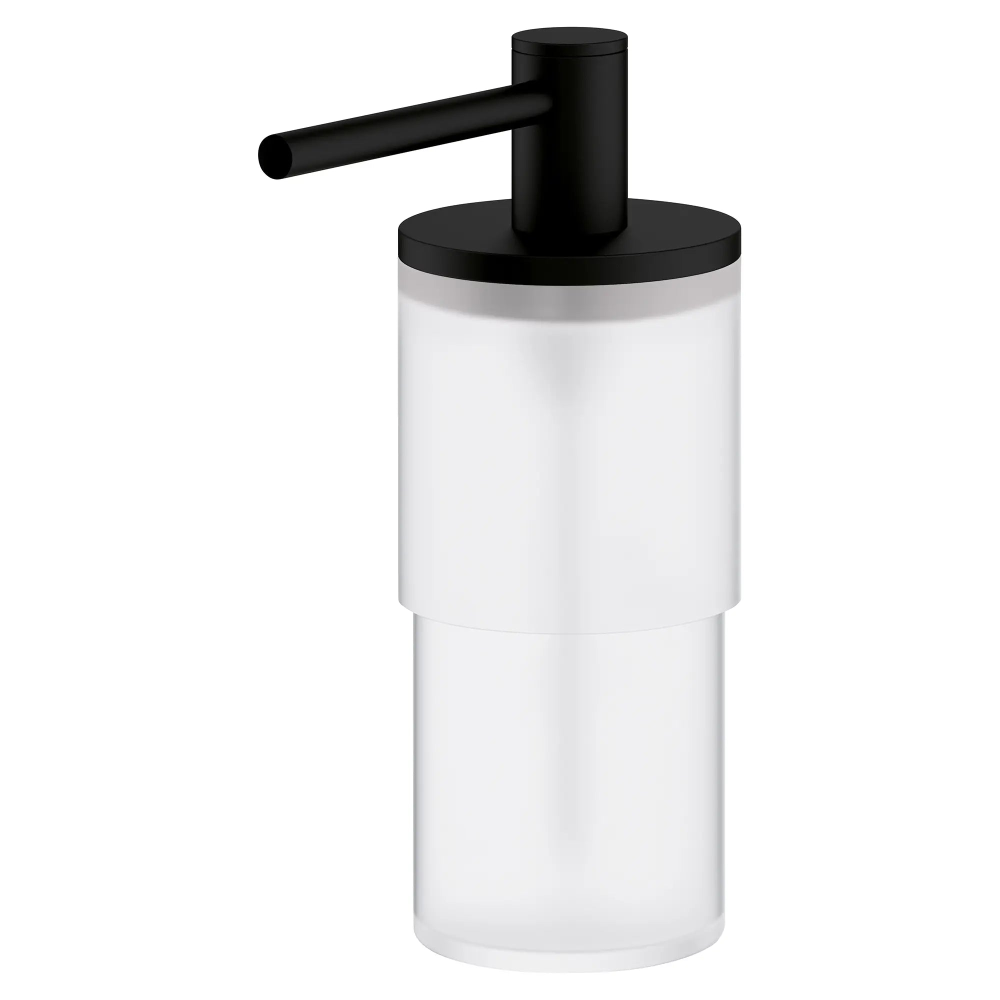 Soap Dispenser // MATTE BLACK // 282090_Atrio_SiloLeft_408862430_0001_March2026_0_CDNwebp.webp