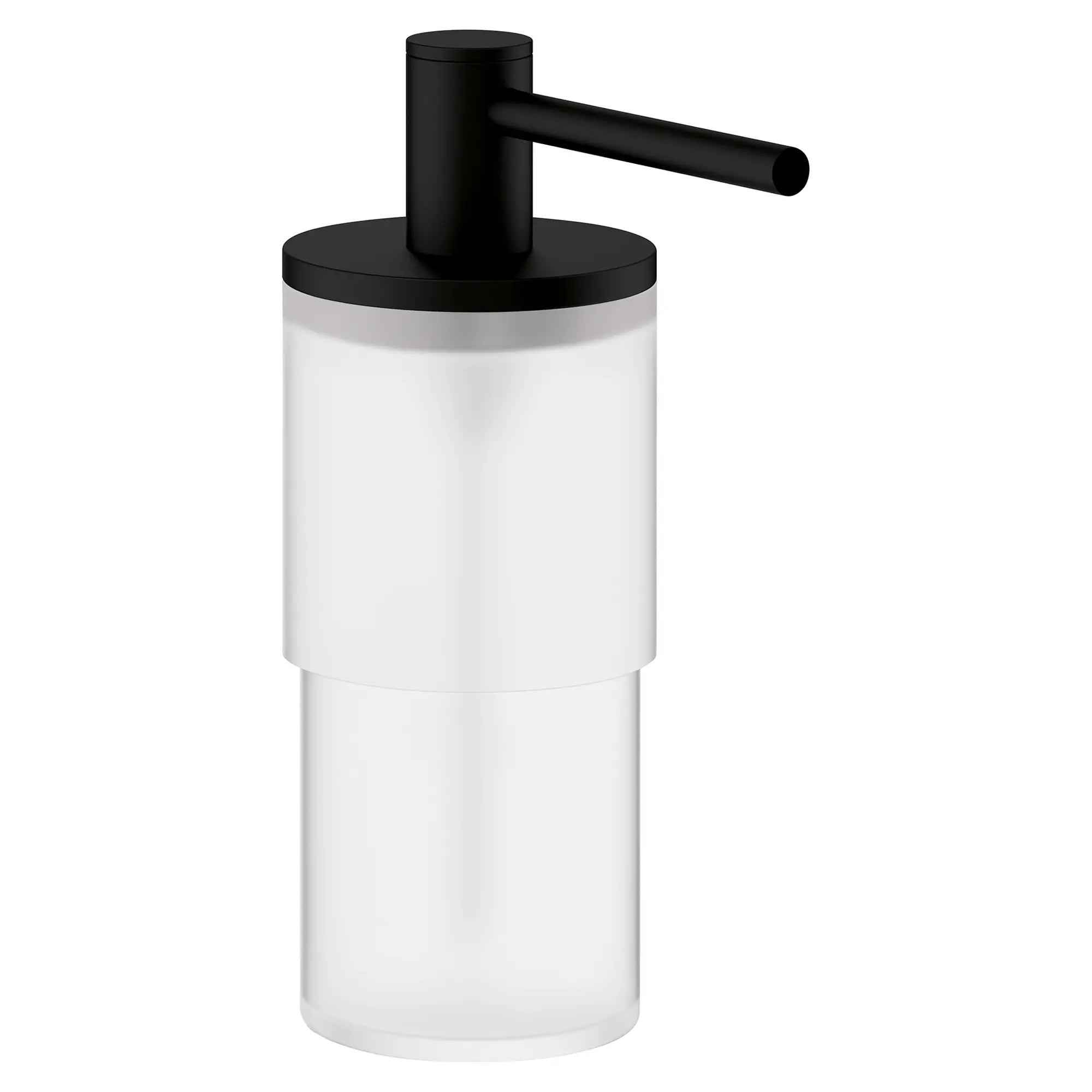 Soap Dispenser // MATTE BLACK // 282091_Atrio_SiloRight_408862430_0001_March2026_0_CDNwebp.webp