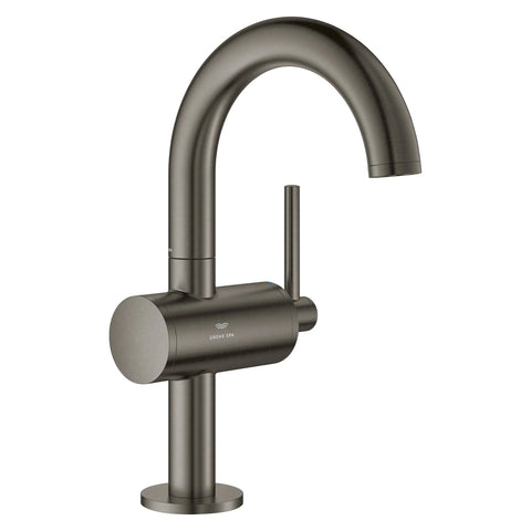 Atrio Single Hole Single-Handle M-Size Bathroom Faucet, 1.2 GPM (4.5 L/min) - Brushed Hard Graphite