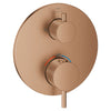 [24361DL0] Dual Function 2-Handle Thermostatic Valve Trim - Matte Black