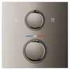 [29178AL1] Allure Dual Function 2-Handle Thermostatic Valve Trim - Matte Black
