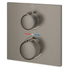 [29177AL1] Allure Single Function 2-Handle Thermostatic Valve Trim - Brushed Warm Sunset