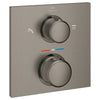 [29178AL1] Allure Dual Function 2-Handle Thermostatic Valve Trim - Matte Black