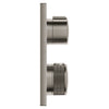 [29177AL1] Allure Single Function 2-Handle Thermostatic Valve Trim - Brushed Warm Sunset