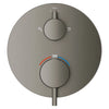 [24360AL0] Atrio Single Function 2-Handle Thermostatic Valve Trim - Brushed Warm Sunset