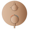 [24360DL0] Atrio Single Function 2-Handle Thermostatic Valve Trim - Brushed Warm Sunset