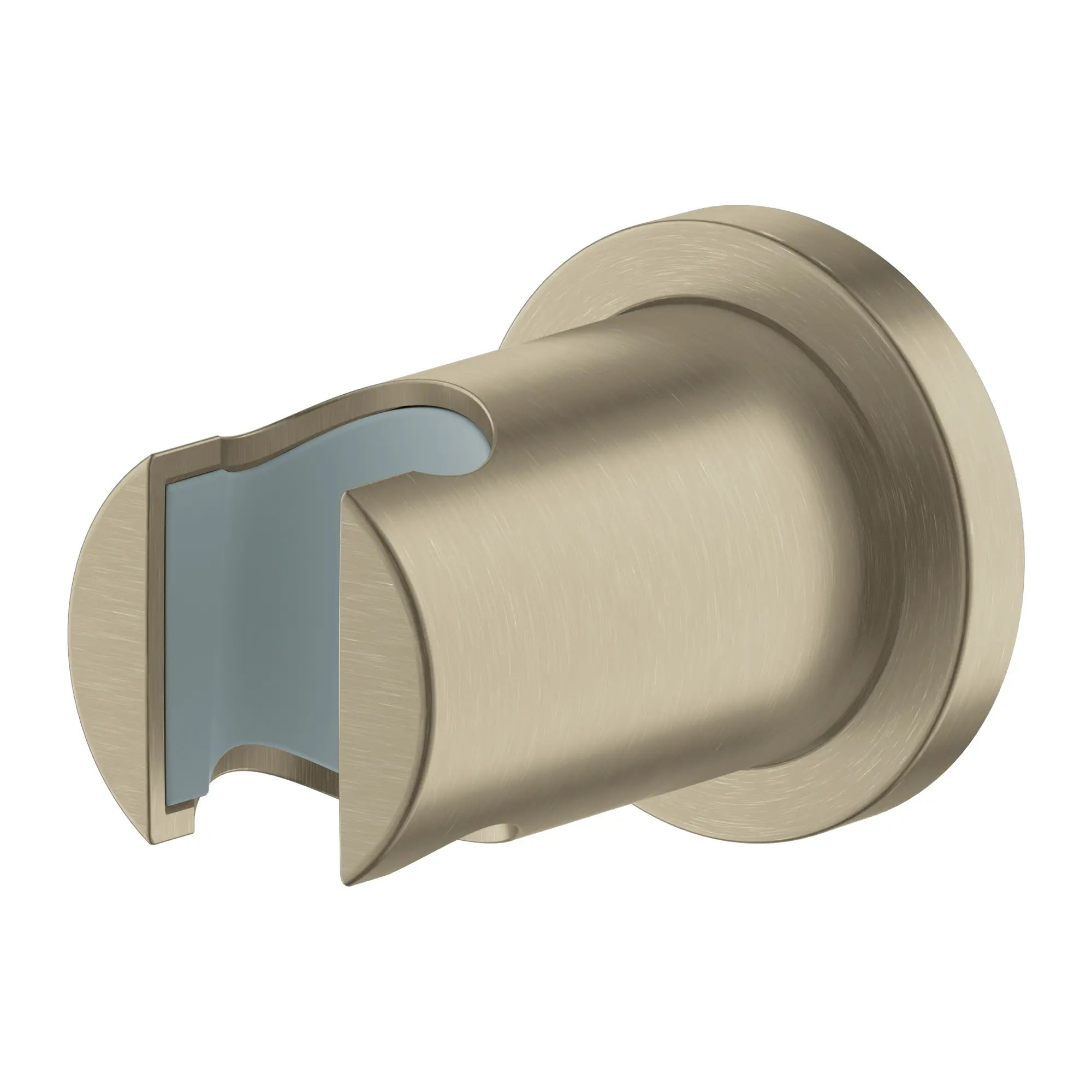 Rainshower Round  Handshower Wall Mount Holder // BRUSHED NICKEL INFINITYFINISH // 282289_27074EN0_0_CDNwebp.webp