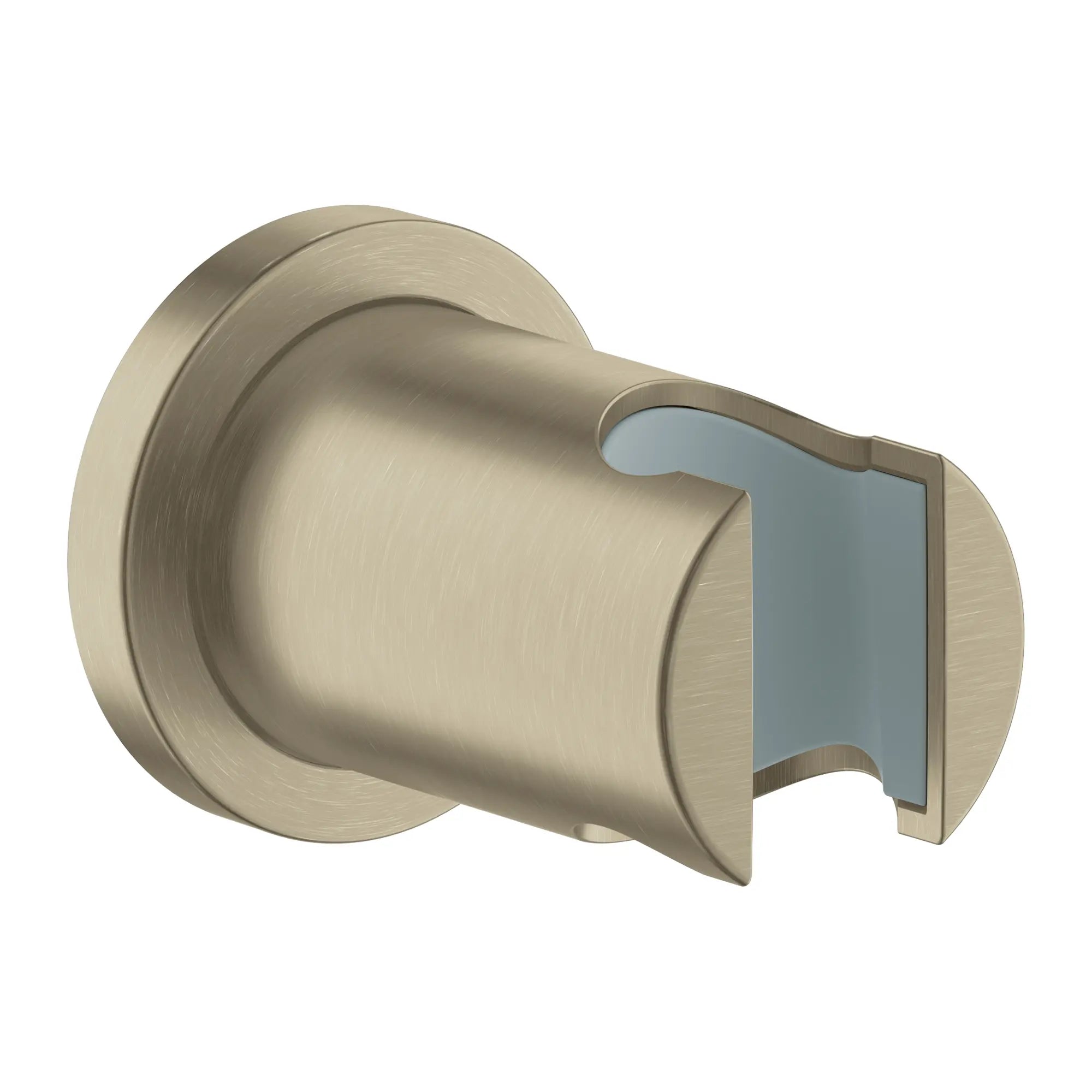 Rainshower Round  Handshower Wall Mount Holder // BRUSHED NICKEL INFINITYFINISH // 282290_27074EN0_1_0_CDNwebp.webp