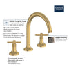 [1062612430] Listra 3-Hole Deck Mount Roman Tub Filler - Matte Black