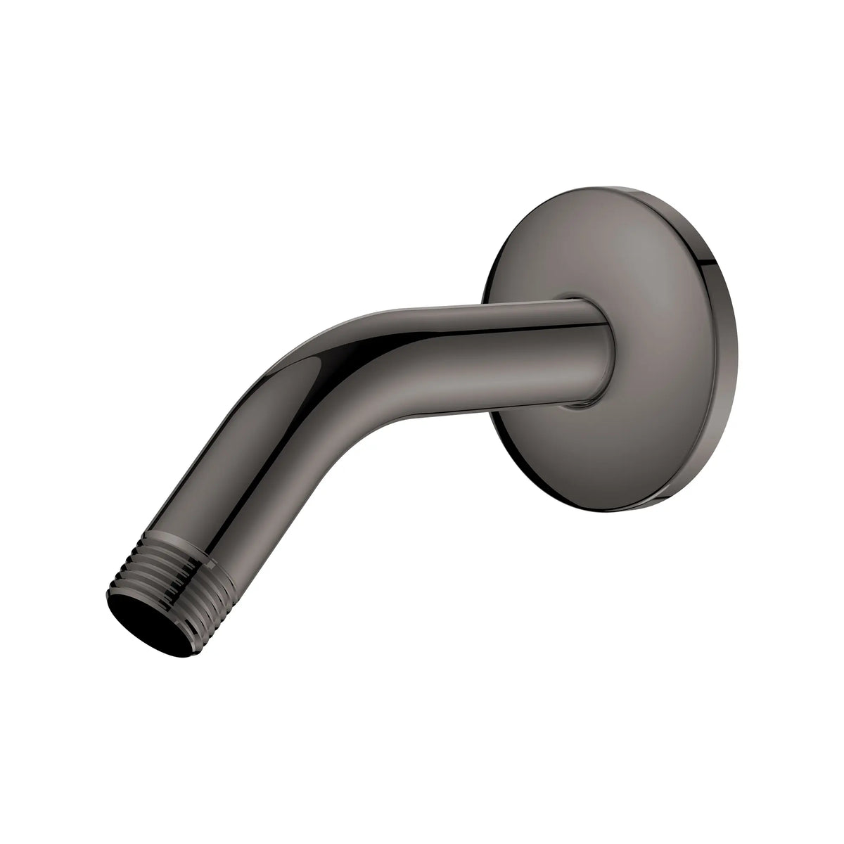 Relexa 5" Shower Arm // HARD GRAPHITE // 282349_AquaBooster_Shower_Arm_SiloLeft_27414A000_0001_MARCH2026_0_CDNwebp.webp